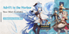 Genshin Impact banner - Adrift in the Harbor