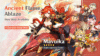Genshin Impact banner - Ancient Flame Ablaze