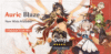 Genshin Impact banner - Auric Blaze