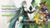 Genshin Impact banner - Caution in Confidence