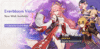 Genshin Impact banner - Everbloom Violet