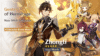 Genshin Impact banner - Gentry of Hermitage