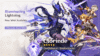 Genshin Impact banner - Illuminating Lightning
