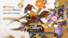 Genshin Impact banner - Of Silken Clouds Woven