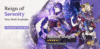 Genshin Impact banner - Reign of Serenity