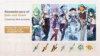 Genshin Impact banner - Remembrance of Jade and Stone