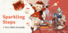 Genshin Impact banner - Sparkling Steps
