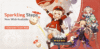 Genshin Impact banner - Sparkling Steps