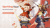 Genshin Impact banner - Sparkling Steps