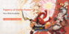 Genshin Impact banner - Tapestry of Golden Flames
