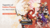 Genshin Impact banner - Tapestry of Golden Flames