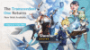 Genshin Impact banner - The Transcendent One Returns
