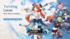 Genshin Impact banner - Twirling Lotus
