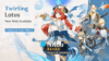 Genshin Impact banner - Twirling Lotus