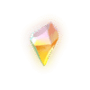 Brilliant Diamond Fragment