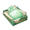 Crystalline Cyst Dust