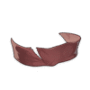 Faded Red Satin