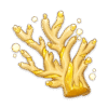 Golden Branch of a Distant Sea