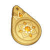 Golden Talisman of the Forest Dew