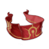Rich Red Brocade
