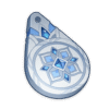 Silver Talisman of the Forest Dew