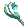 Small Lamp Grass