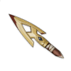 Weathered Arrowhead