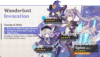 Genshin Impact banner - Wanderlust Invocation