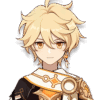 Genshin character icon - Traveler