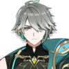 Genshin character icon - Alhaitham