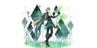 Genshin character full wish - Alhaitham