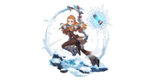 Genshin character full wish - Aloy