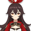 Genshin character icon - Amber