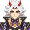 Genshin character icon - Arataki Itto