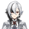 Genshin character icon - Arlecchino