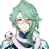 Genshin character icon - Baizhu