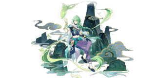 Genshin character full wish - Baizhu