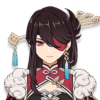 Genshin character icon - Beidou