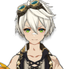 Genshin character icon - Bennett