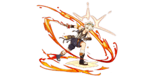 Genshin character full wish - Bennett