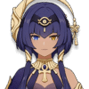Genshin character icon - Candace