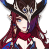 Genshin character icon - Chasca