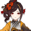 Genshin character icon - Chiori