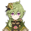 Genshin character icon - Collei