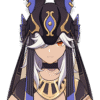 Genshin character icon - Cyno