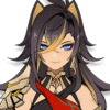 Genshin character icon - Dehya