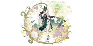 Genshin character full wish - Emilie