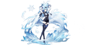 Genshin character full wish - Eula