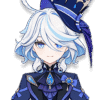 Genshin character icon - Furina