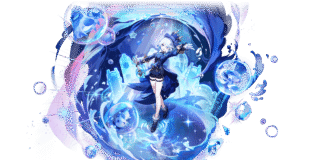 Genshin character full wish - Furina